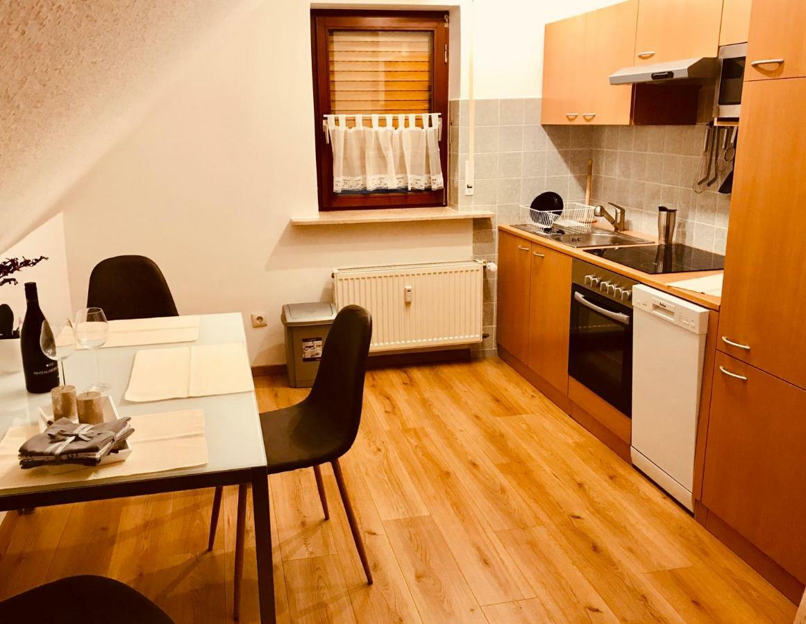 Grosses 1-Zimmer Wohlfuhl-Appartement Rednitzhembach Kültér fotó