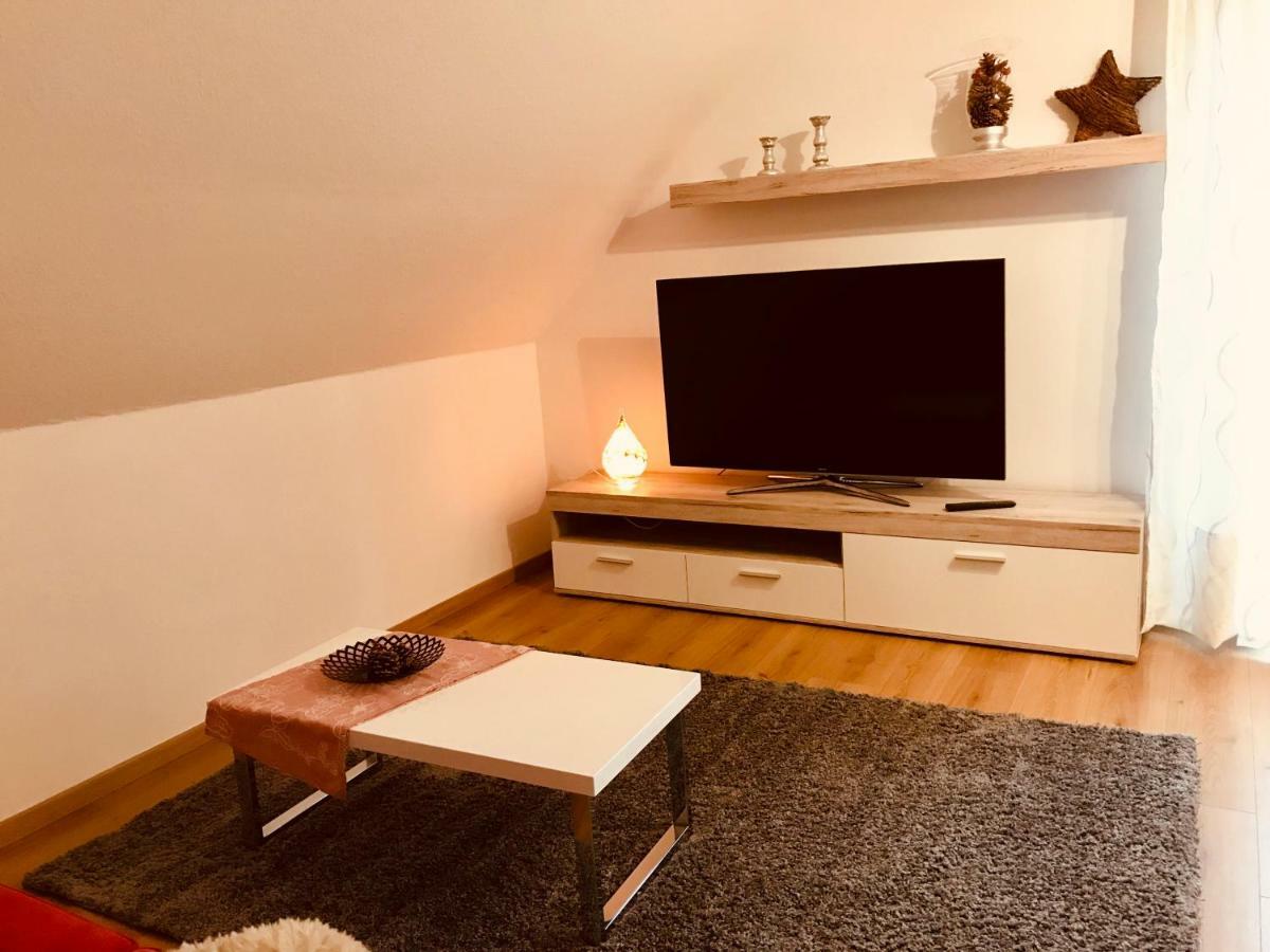 Grosses 1-Zimmer Wohlfuhl-Appartement Rednitzhembach Kültér fotó