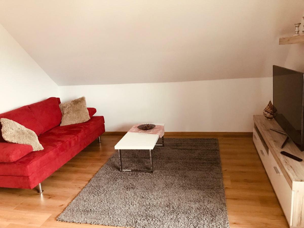 Grosses 1-Zimmer Wohlfuhl-Appartement Rednitzhembach Kültér fotó