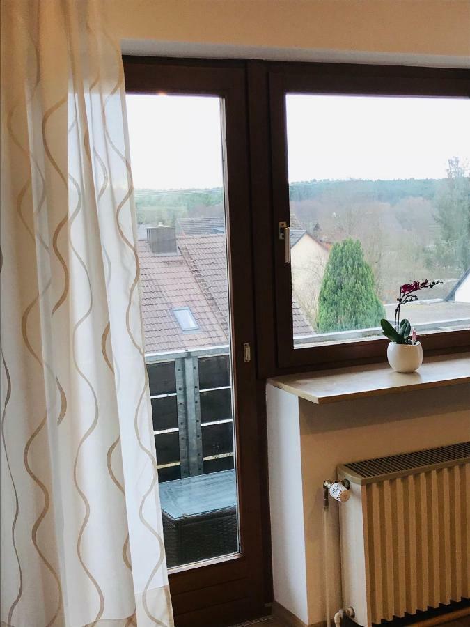 Grosses 1-Zimmer Wohlfuhl-Appartement Rednitzhembach Kültér fotó